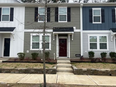 New construction Townhouse house 3118 Crater Loop, Raleigh, NC 27610 - photo 0