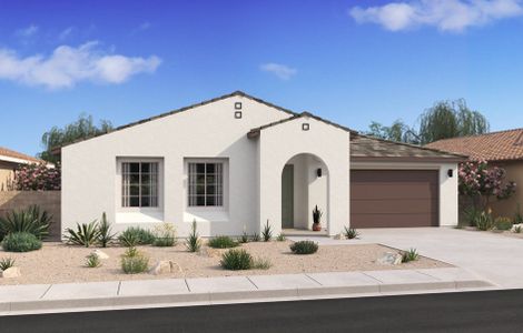 New construction Single-Family house NWC Bowling Rd & Hatman Rd, Maricopa, AZ 85138 - photo 0 0