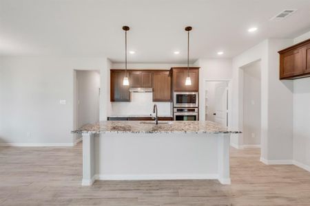 New construction Single-Family house 80 Arches Way, Valley View, TX 76272 Colorado II- photo 16 16