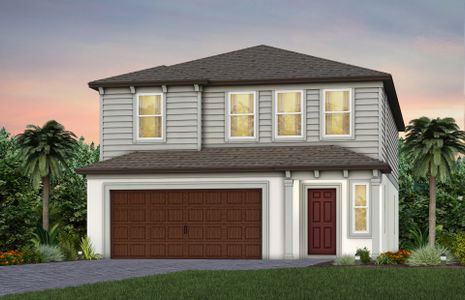 New construction Single-Family house Williston, Cypress Bend Drive, Wesley Chapel, FL 33545 - photo