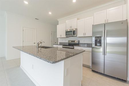 New construction Townhouse house 8836 Gallantree Place, Land O' Lakes, FL 34637 Mulberry- photo 6 6