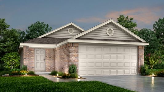 New construction Single-Family house The Charlotte, 10118 Helios Heights, Converse, TX 78109 - photo