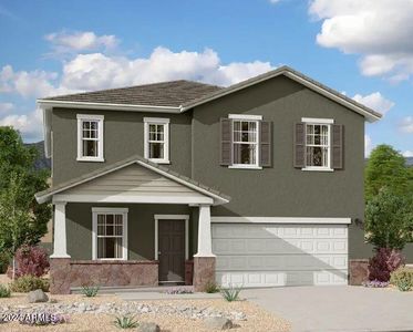 New construction Single-Family house 20124 W Palo Drive, Litchfield Park, AZ 85340 - photo 0