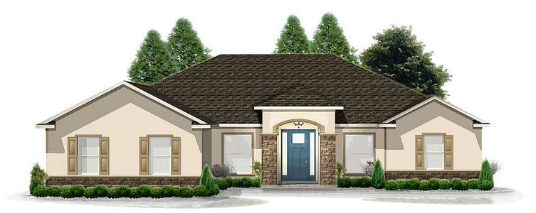 New construction Single-Family house NE Jacksonville Road & NE 161st , Ocala, FL 32113 - photo 0