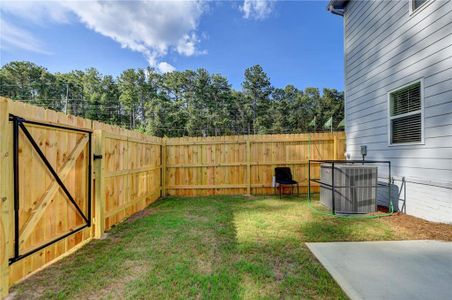 New construction Townhouse house 1613 Aiden Way, Conyers, GA 30013 - photo 58 58