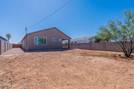 New construction Single-Family house 844 N Main Street, Coolidge, AZ 85128 - photo 35 35