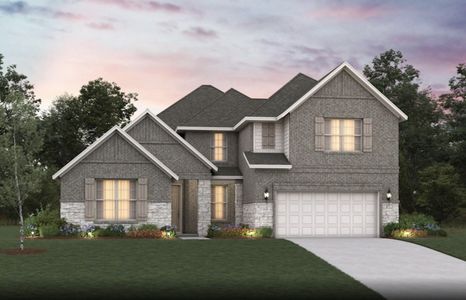 New construction Single-Family house 413 Heritage Hill Drive, Forney, TX 75126 Kerrville- photo 0