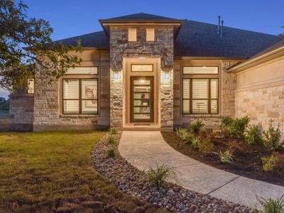 New construction Single-Family house 508 Bizzell Cove, Liberty Hill, TX 78642 - photo 5 5