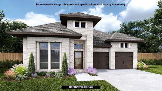 New construction Single-Family house 109 Blackberry Cove, Georgetown, TX 78628 - photo 4 4