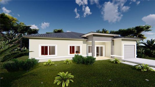 New construction Single-Family house 12901 Sw 266 Terrace, Homestead, FL 33032 - photo 1 1