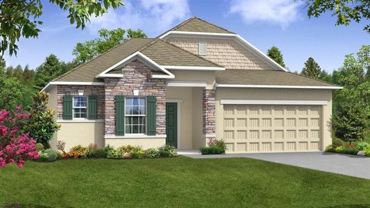 New construction Single-Family house 4450 Palatka Boulevard, Hastings, FL 32145 - photo 0