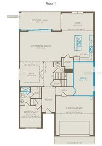 New construction Single-Family house 10400 Park Estates Avenue, Orlando, FL 32836 Yorkshire- photo 1 1