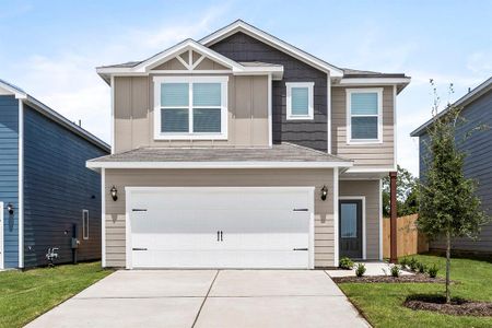 New construction Single-Family house 1407 Reiner Drive, Crandall, TX 75114 Juniper - photo 0