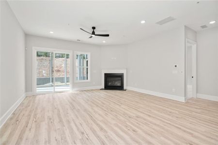 New construction Single-Family house 240 Vinca Circle Nw, Kennesaw, GA 30144 The Milan- photo 17 17