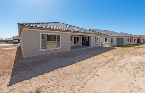 New construction Single-Family house 19165 N 268Th Lane, Buckeye, AZ 85396 Voyage- photo 24 24