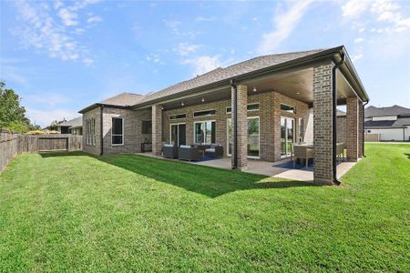New construction Single-Family house 3607 Wellborn Drive, Fulshear, TX 77441 - photo 17 17