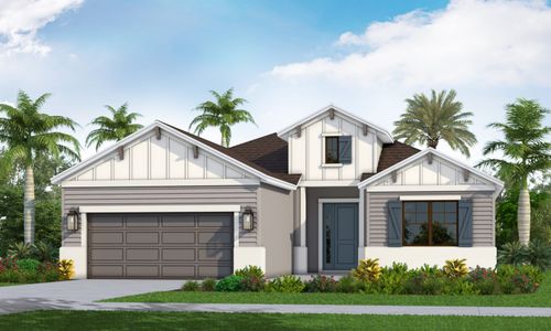New construction Single-Family house 13427 Old Creek Court, Parrish, FL 34219 - photo 3 3