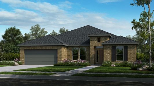 New construction Single-Family house 4136 Florentine Road, Leander, TX 78641 - photo 1 1