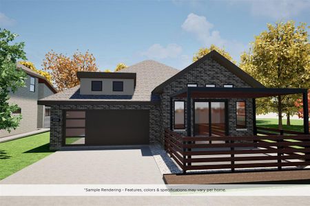 New construction Single-Family house 1704 Heatherwood Drive, Melissa, TX 75454 - photo 3 3