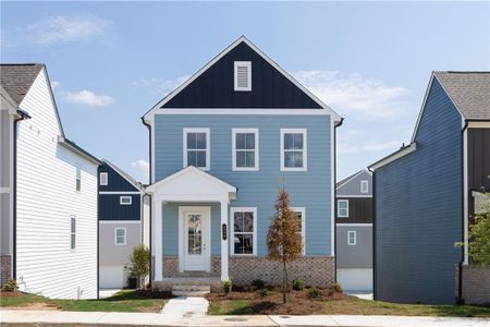 New construction Single-Family house 1377 Creek View Lane Nw, Atlanta, GA 30318 Camille- photo 0