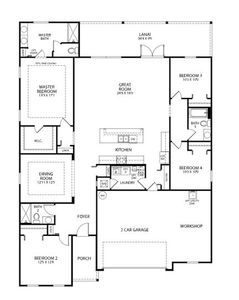 New construction Single-Family house 24422 Northwest 16th Avenue, Newberry, FL 32669 - photo 3 3
