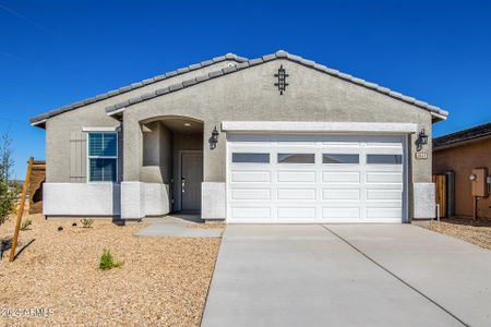 New construction Single-Family house 2021 S 242Nd Avenue, Buckeye, AZ 85326 Mason- photo 0