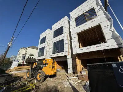 New construction Single-Family house 514 Malone Street, Houston, TX 77007 - photo 0 0