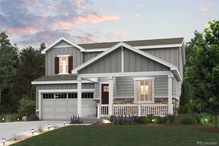 New construction Single-Family house 3352 N Highlands Creek Parkway, Aurora, CO 80019 - photo 0 0