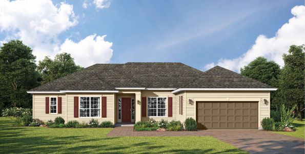 New construction Single-Family house 85113 Sandy Ridge Loop, Yulee, FL 32097 - photo 0