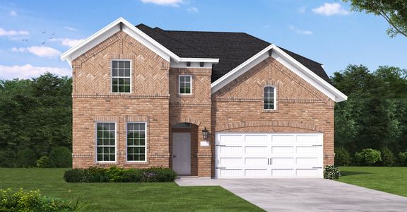 New construction Single-Family house 1448 Cardinal Lane, Round Rock, TX 78681 Kendall (3187-CV-40)- photo 0 0