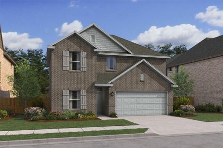 New construction Single-Family house 545 Ridgewood Drive, Van Alstyne, TX 75495 - photo 0 0