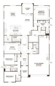 New construction Single-Family house 40467 W Michaels Dr, Maricopa, AZ 85138 Celeste- photo 1 1