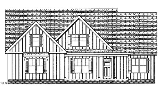 New construction Single-Family house 80 Arbor Drive, Youngsville, NC 27596 - photo 0