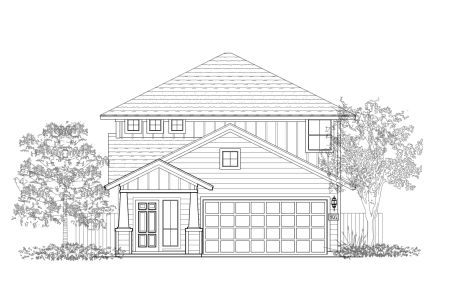 New construction Single-Family house 441 Delta Crest, Maxwell, TX 78656 - photo 2 2