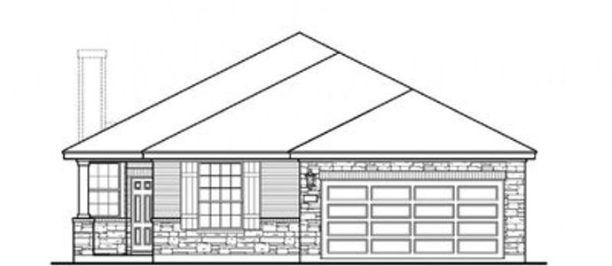 New construction Single-Family house 747 Brown Road, Dayton, TX 77535 - photo 2 2