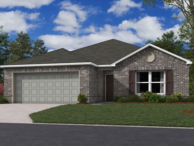 New construction Single-Family house 21610 Rustic River Ranch, Waller, TX 77484 RC Fenway- photo 0 0