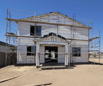 New construction Single-Family house 2025 E Georgia Ruth Ln, San Tan Valley, AZ 85140 Hibiscus Homeplan- photo 16 16