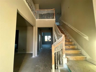 New construction Single-Family house 27318 Blue Sand Drive, Katy, TX 77493 Aubrey Homeplan- photo 17 17