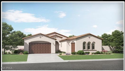 New construction Single-Family house 3109 N 200Th Avenue, Buckeye, AZ 85396 Evolution- photo 0 0