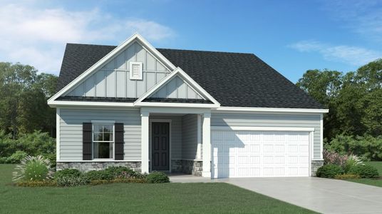 New construction Single-Family house Clayton III, 5035 Woodlawn Drive, Durham, NC 27703 - photo