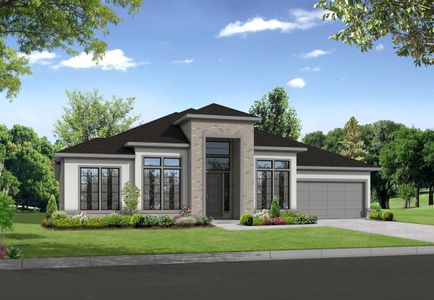 New construction Single-Family house 20423 Via Casa Laura Drive, Cypress, TX 77433 - photo 1 1