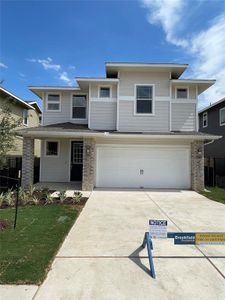 New construction Single-Family house 7011 Ezra Brooks Bnd, Austin, TX 78744 Sweet Briar- photo 0 0