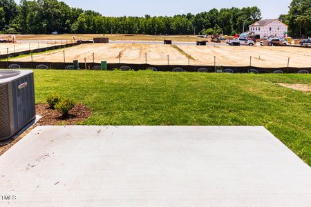 New construction Townhouse house 177 Charlie Circle, Angier, NC 27501 Magnolia- photo 50 50