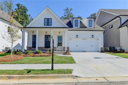 New construction Single-Family house 4368 Burton Bend Way, Buford, GA 30518 - photo 0