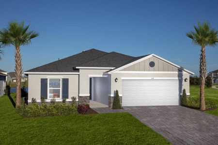 New construction Single-Family house Plan 1707 Modeled, 634 Hatton Ln. Se, Palm Bay, FL 32909 - photo