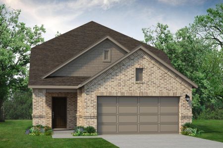 New construction Single-Family house 117 Pintail Lane, Rhome, TX 76078 - photo 0