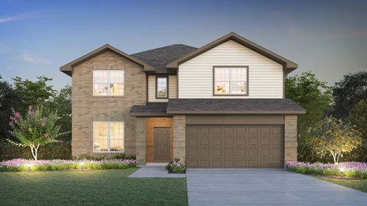 New construction Single-Family house 3008 Bluestem Prairie Drive, Brookshire, TX 77423 - photo 0