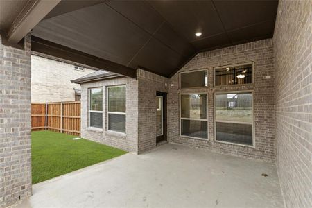 New construction Single-Family house 826 Blue Heron Drive, Forney, TX 75126 Princeton 2F (w/Game)- photo 28 28