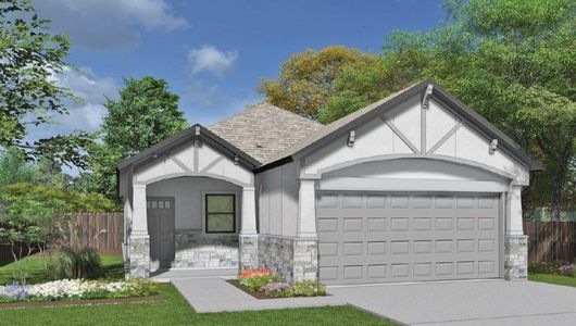 New construction Single-Family house 1019 Manteca Drive, Rosharon, TX 77583 Wren- photo 0 0