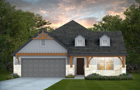 New construction Single-Family house 12528 Liberty Hill, San Antonio, TX 78253 Sheldon- photo 0